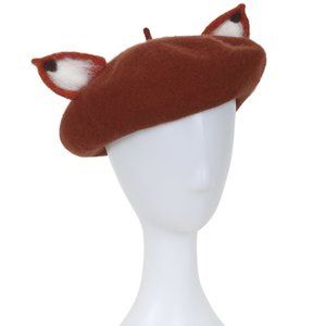 Collectif Accessories Foxy Beret